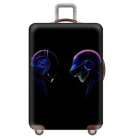 Unisex Hardcase Reis Koffer met Speelse Snoopy Motief