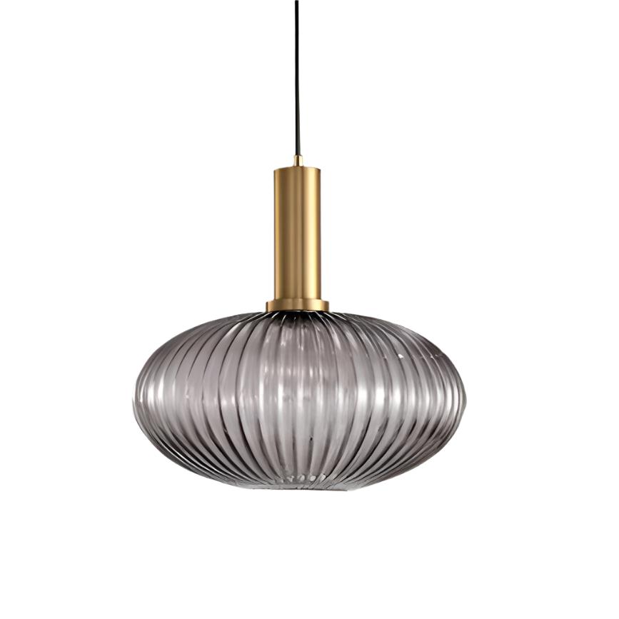 Nordic Kleurrijke Glazen Retro Hanglamp