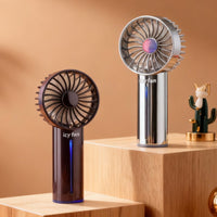Dames draagbare sprayventilator met USB-aansluiting en ergonomische handgreep