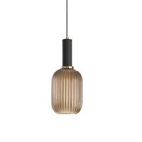 Nordic Kleurrijke Glazen Retro Hanglamp