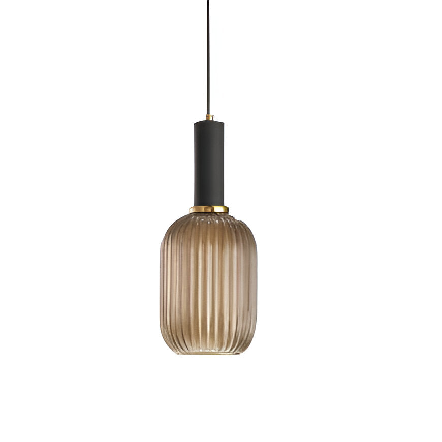 Nordic Kleurrijke Glazen Retro Hanglamp