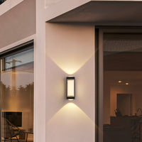 Nordic Up Down Acryl Waterdichte Minimalistische Buitenwandlamp