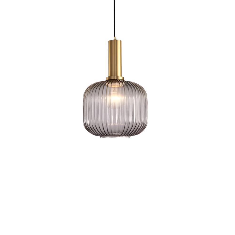 Nordic Kleurrijke Glazen Retro Hanglamp