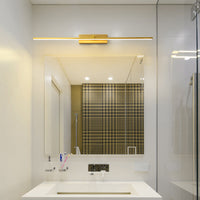 Hexa Wandlamp Lineair voor Spiegel Badkamer, Moderne Slaapkamer