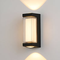Nordic Up Down Acryl Waterdichte Minimalistische Buitenwandlamp