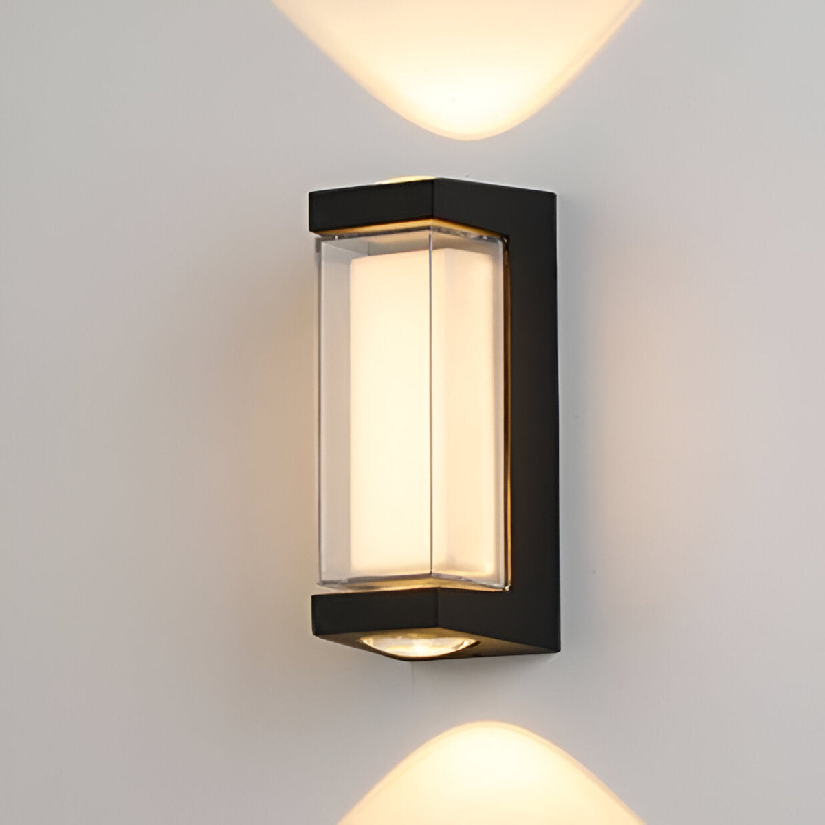 Nordic Up Down Acryl Waterdichte Minimalistische Buitenwandlamp