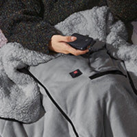 Dames verwarmde knuffeldeken Brehn