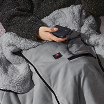 Dames verwarmde knuffeldeken Brehn