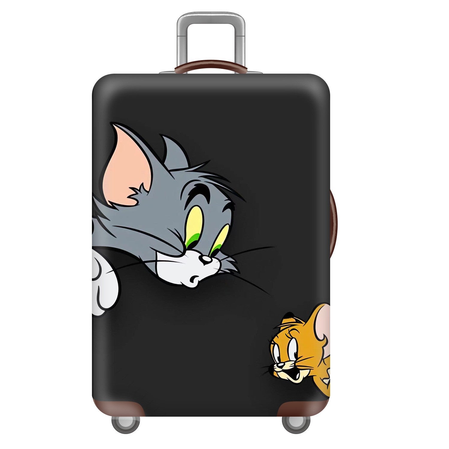 Unisex Hardcase Reis Koffer met Speelse Snoopy Motief