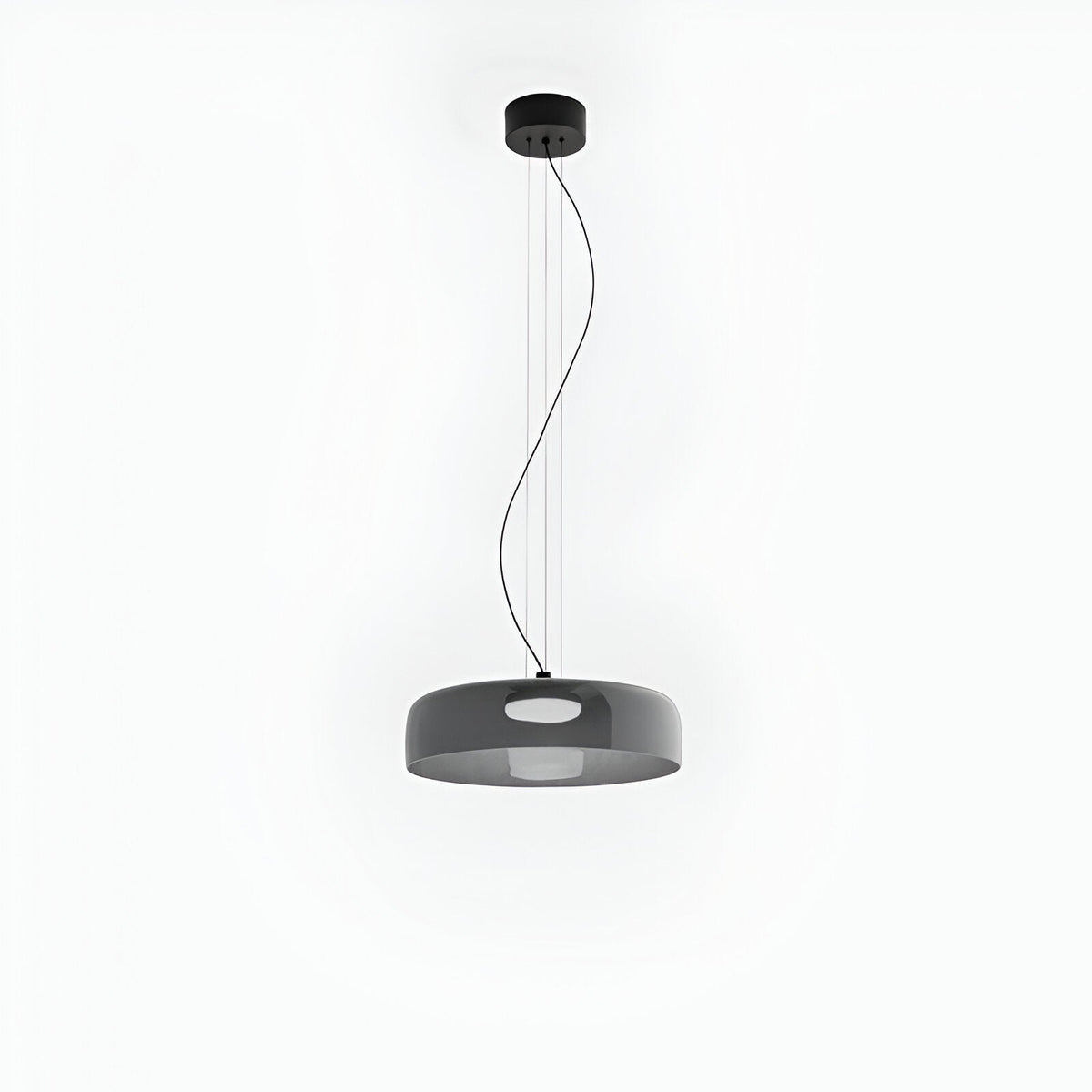 Noordse Hemelse Glazen Hanglamp