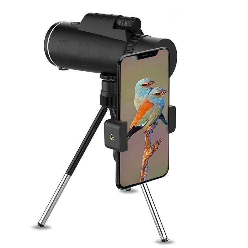 500X Pro Hoge Resolutie Telescoop | Monoculair met FMC-meerlaagse coating | Stikstofgevuld & Waterdicht | Nachtzichtoptimalisatie | Compacte Optiek voor Astronomie & Buiten