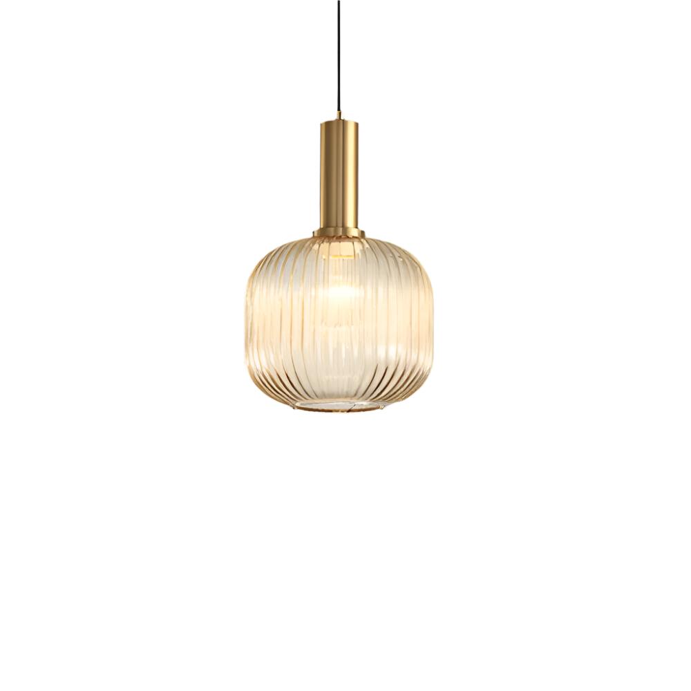 Nordic Kleurrijke Glazen Retro Hanglamp