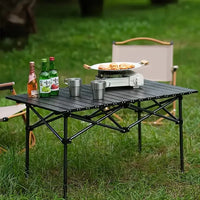 Vrouwen Opvouwbare Campingtafel Brehn