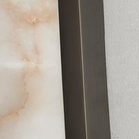 Callisto Spaanse Marmer Koper Moderne Minimalistische Wandlamp