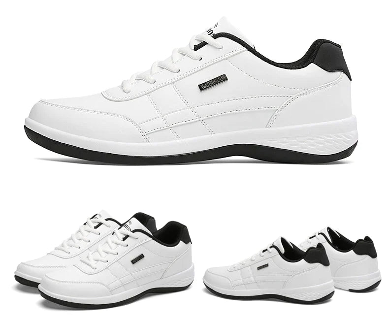 Flex Guard Pro Sneaker | Orthopedische innovatie met een stijlvolle look, ondersteuning van de voetboog, ademende materialen en een waterdicht bovenwerk voor comfort in alle weersomstandigheden.