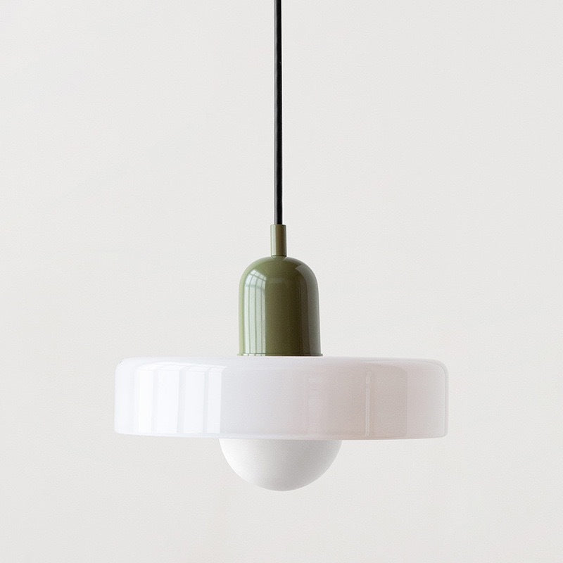 Luminous Halo Moderne Glazen Hanglamp
