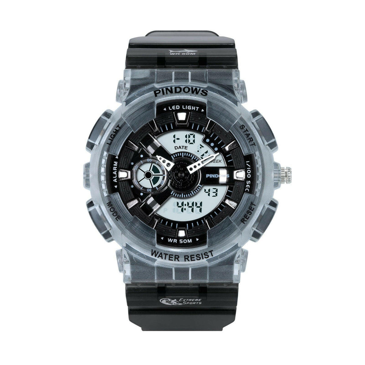 Bolendo Chrono | Sport Digitale Horloge voor Mannen Schokbestendig en Waterdicht