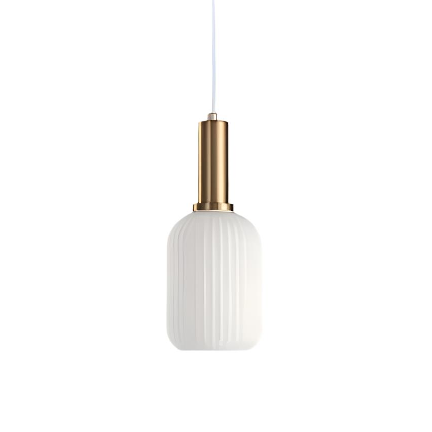 Nordic Kleurrijke Glazen Retro Hanglamp