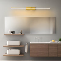 Hexa Wandlamp Lineair voor Spiegel Badkamer, Moderne Slaapkamer