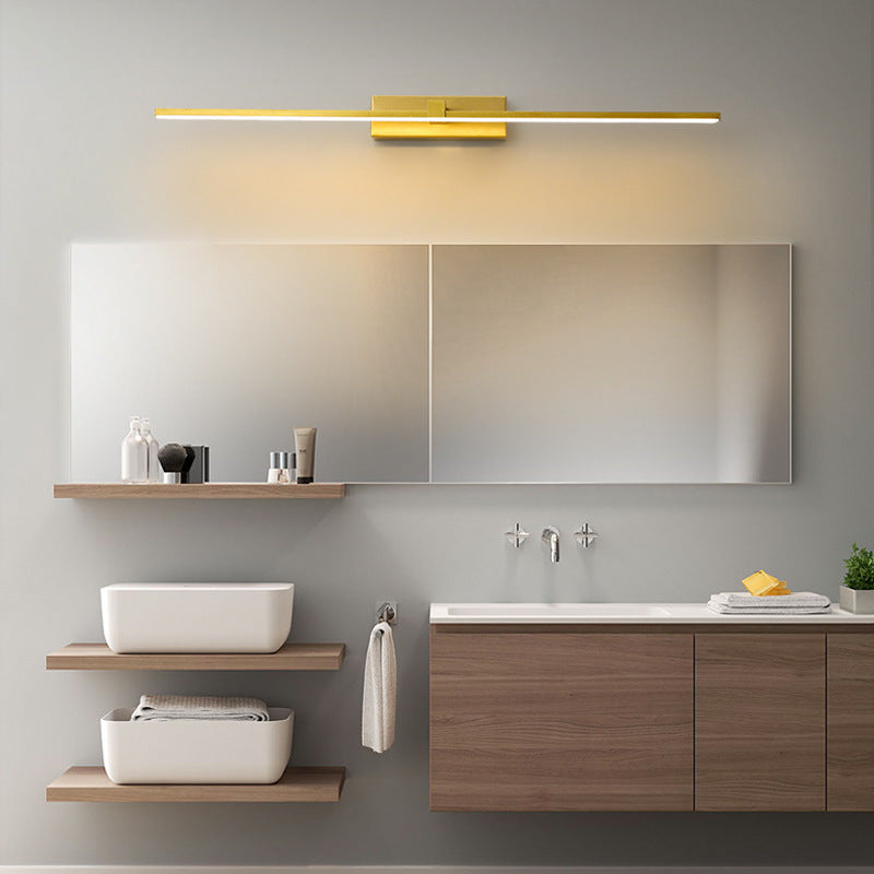 Hexa Lineaire Spiegelleuchte voor het Washtafel