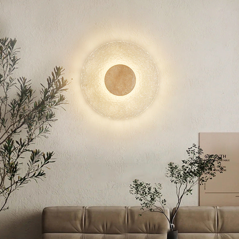 Moderne Acryl Travertijn Creatieve Wandlamp