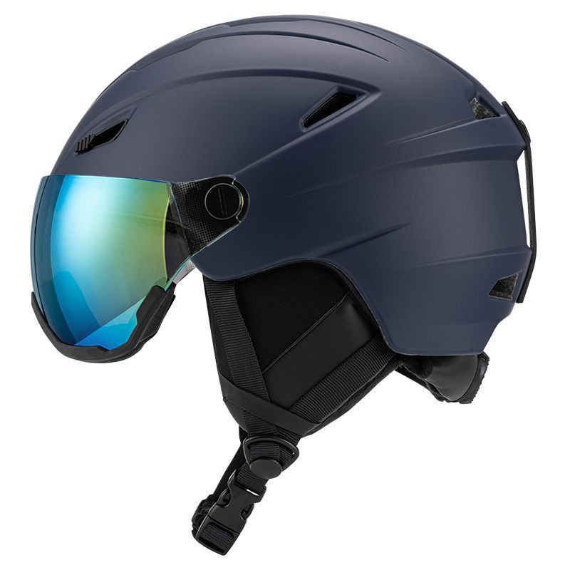 Sneeuwsport Helm met Geïntegreerd Vizier van