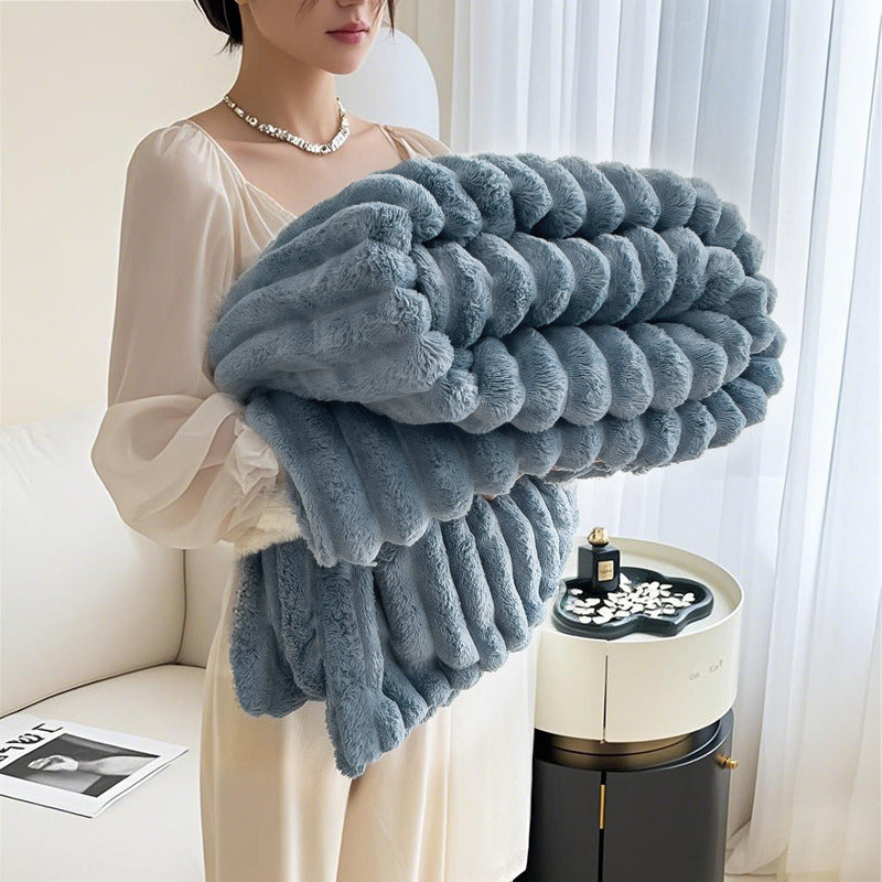 Dames Luxe Fleece Deken Brehn