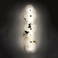 Moderne Onregelmatige Marmeren Minimalistische Wandlamp