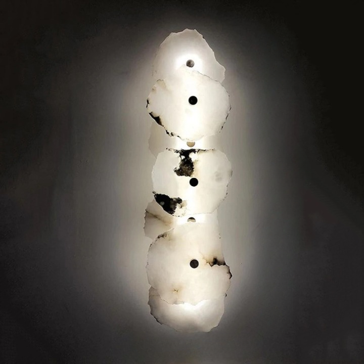 Moderne Onregelmatige Marmeren Minimalistische Wandlamp