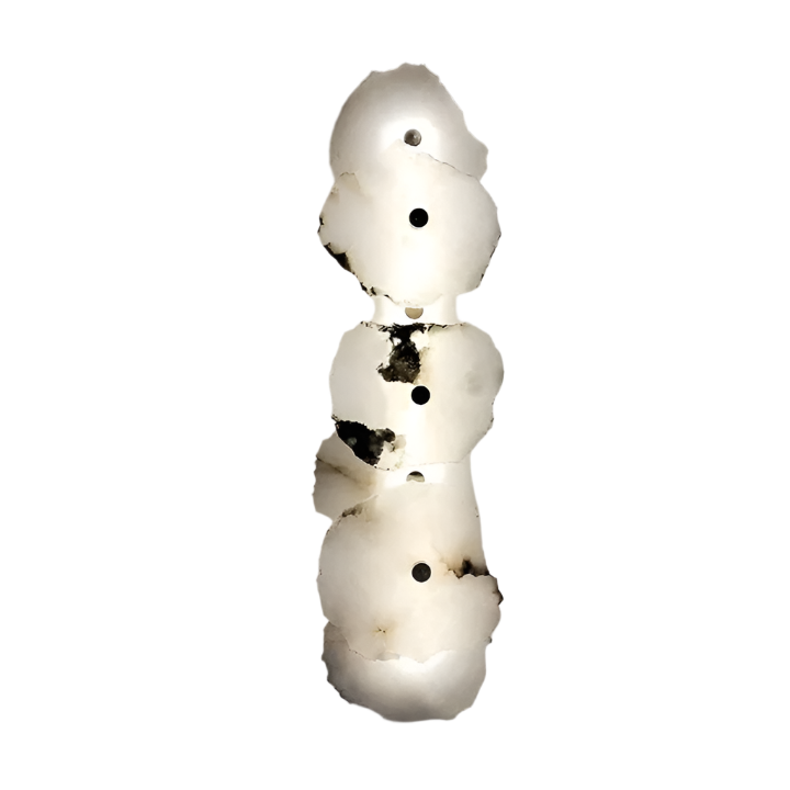Moderne Onregelmatige Marmeren Minimalistische Wandlamp
