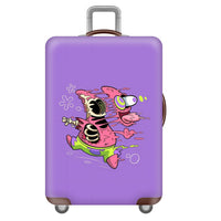 Unisex Hardcase Reis Koffer met Speelse Snoopy Motief