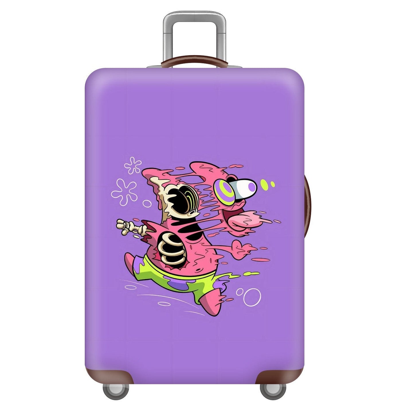 Unisex Hardcase Reis Koffer met Speelse Snoopy Motief