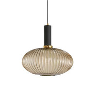 Nordic Kleurrijke Glazen Retro Hanglamp