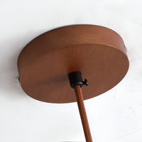 Retro Wabi-Sabi Travertine Hanglamp
