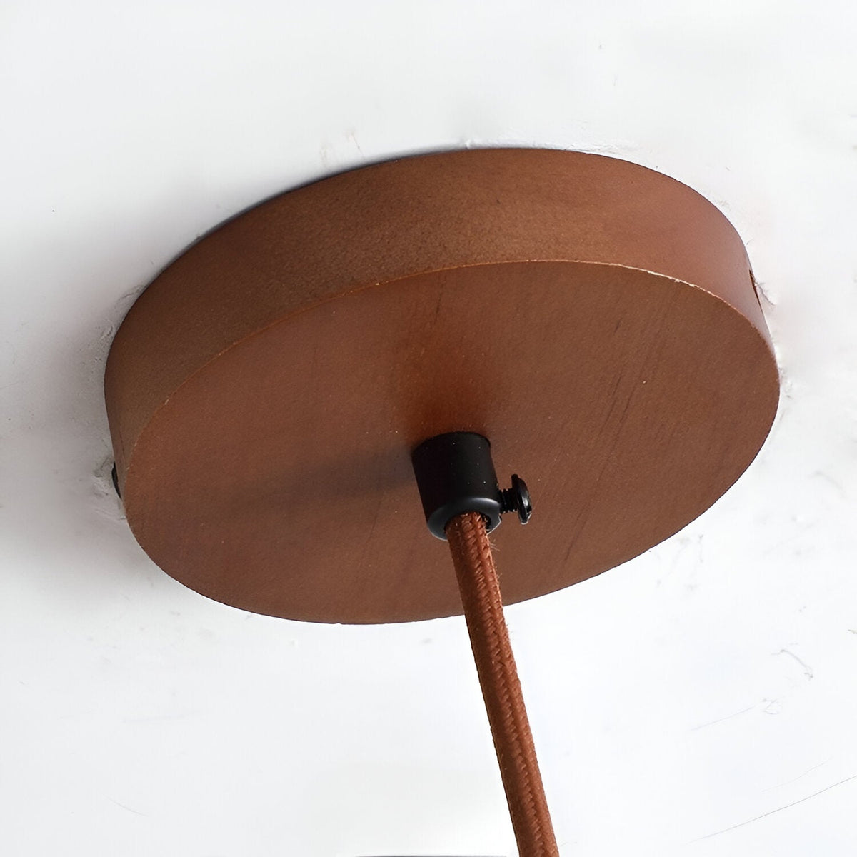 Retro Wabi-Sabi Travertine Hanglamp