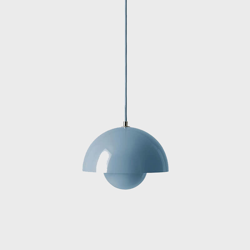 Macaron Hanglamp Halve Bol | Scandinavisch Koepelontwerp