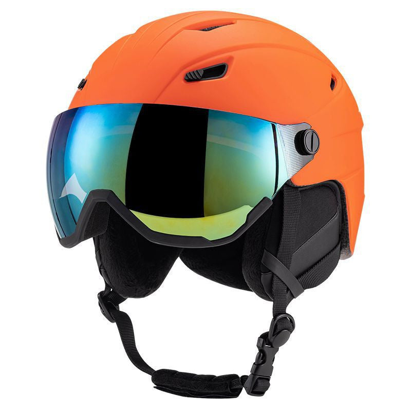 Sneeuwsport Helm met Geïntegreerd Vizier van
