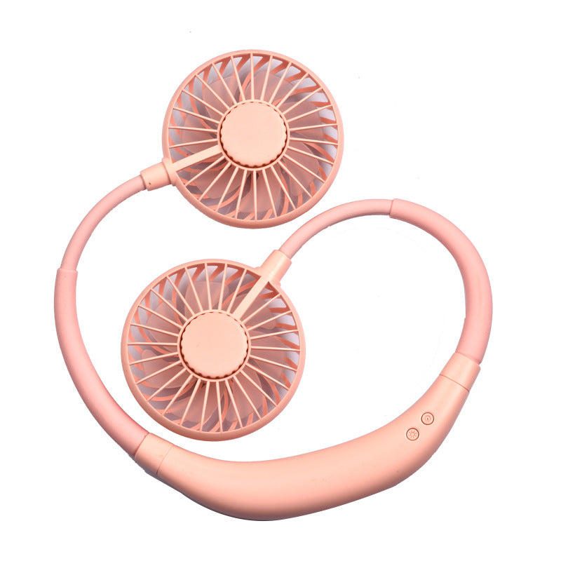Unisex Nekgemonteerde Dubbele Ventilator