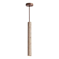 Travertine Minimalistische Lange Lijn Plafondlamp