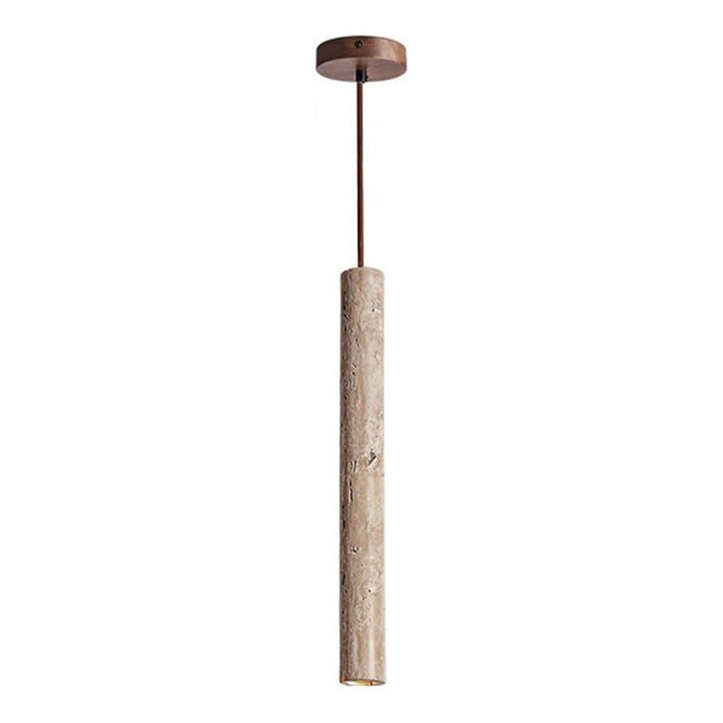 Travertine Minimalistische Lange Lijn Plafondlamp