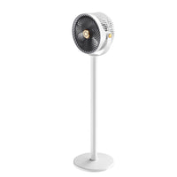 Dames Hoogwaardige Staande Ventilator met 360-Graden Draaifunctie en Afstandsbediening
