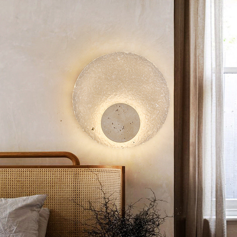 Moderne Acryl Travertijn Creatieve Wandlamp
