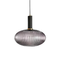 Nordic Kleurrijke Glazen Retro Hanglamp