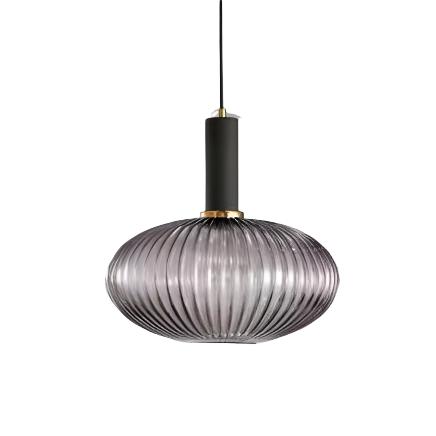 Nordic Kleurrijke Glazen Retro Hanglamp
