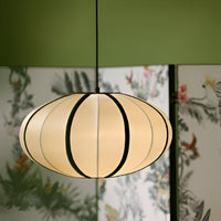 Japandi Zijde Vloerlamp