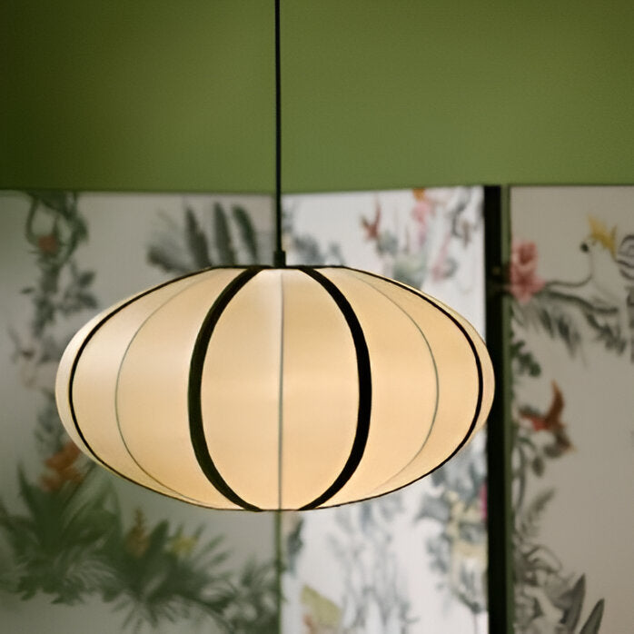 Japandi Zijde Vloerlamp