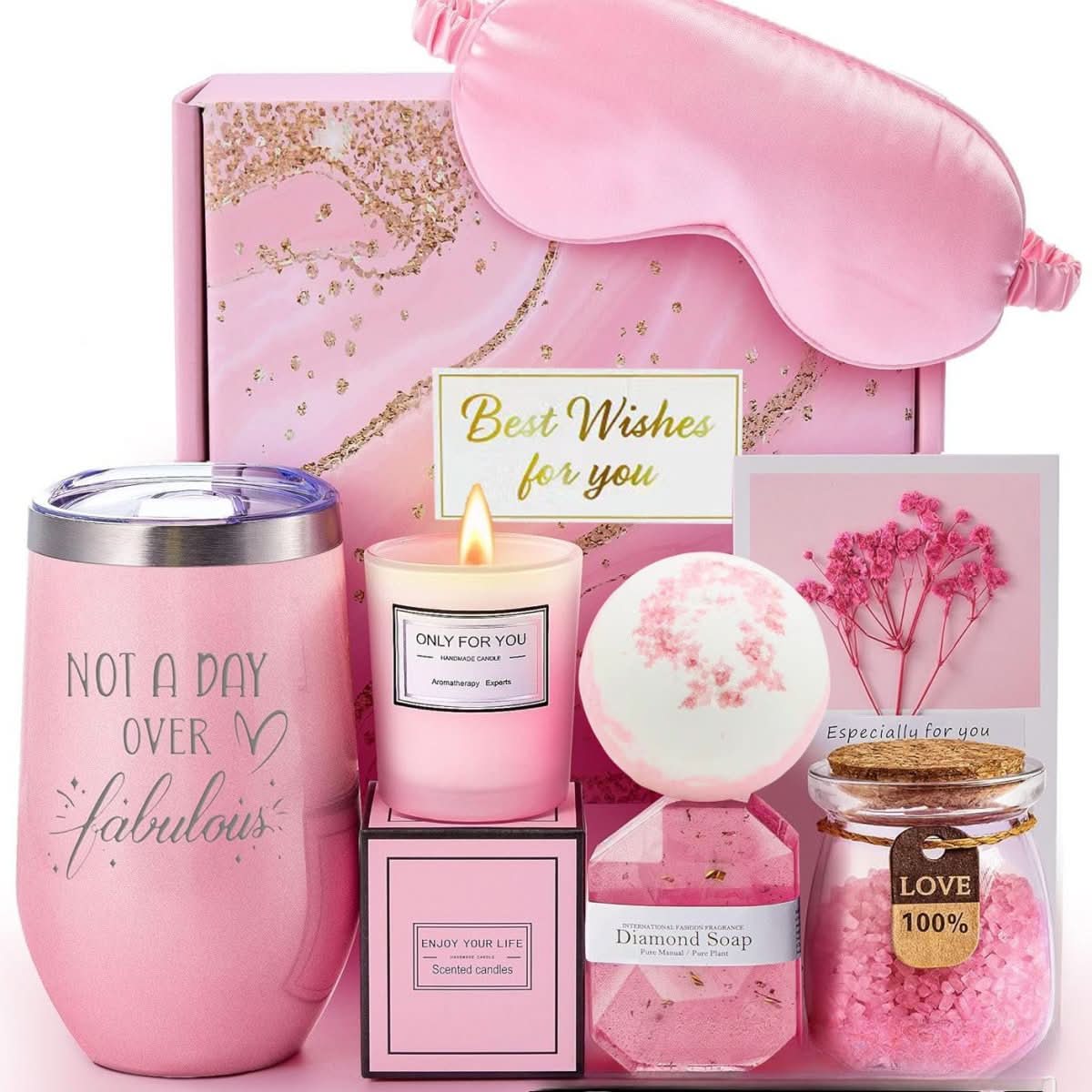 BLOOMBAT – Luxe Badegeschenk voor Ontspanning & Welzijn