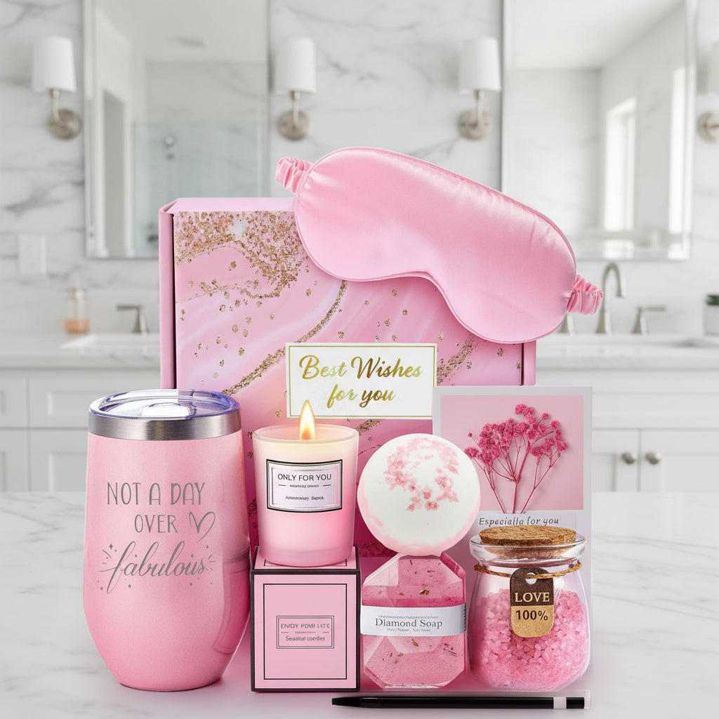 BLOOMBAT – Luxe Badegeschenk voor Ontspanning & Welzijn