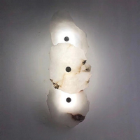 Moderne Onregelmatige Marmeren Minimalistische Wandlamp