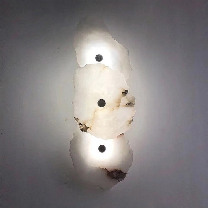 Moderne Onregelmatige Marmeren Minimalistische Wandlamp